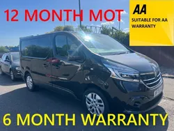 Black Used 2020 Renault Trafic Van | £9,295 (Fair price)