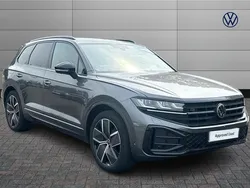 Grey Used 2024 VW Touareg Black Edition SUV | £54,492 (A bit pricey)