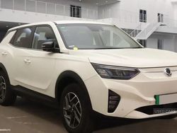 White Used 2023 Ssangyong (KGM) Korando Estate | £15,695