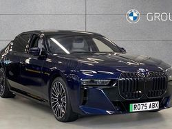 Blue Used 2025 BMW i7 M Sport Sedan | £89,995