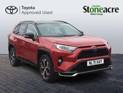 Other Used 2021 Toyota RAV4 Hybrid SUV | £32,000 (Fair price)