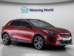 Red Used 2022 Kia XCeed 4 SUV | £14,500 (Fair price)