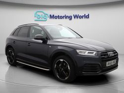 Blue Used 2019 Audi Q5 Black Edition SUV | £21,700 (Fair price)