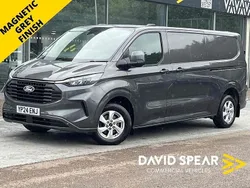 Magnetic (metallic colour) Used 2024 Ford Transit Custom Limited | £23,990 (A bit pricey)