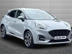 Grey matter Used 2024 Ford Puma ST-Line Hatchback | £21,500 (Fair price)