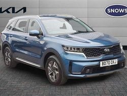 Blue Used 2020 Kia Sorento 2 SUV | £25,699 (Fair price)