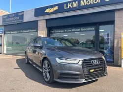 Grey Used 2015 Audi A6 Black Edition Estate | £14,995 (A bit pricey)
