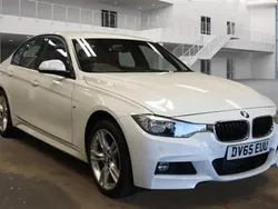 White Used 2015 BMW 335 M Sport Sedan | £14,550 (Fair price)