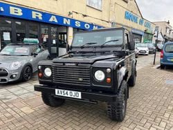 Black Used 2004 Land Rover Defender Pickup | £19,990 (Good price)