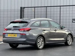 Grey Used 2020 Hyundai i30 SE Estate | £8,444 (Good price)