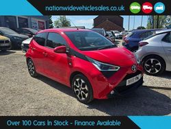Red Used 2018 Toyota Aygo X-plore Hatchback | £7,392 (Fair price)