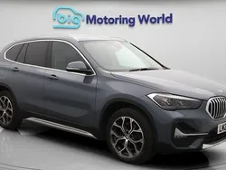 Used 2022 BMW X1 xLine SUV | £21,400 (Fair price)