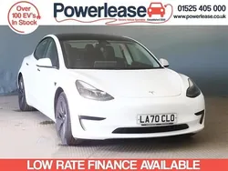 Used 2021 Tesla Model 3 Standard Range Plus Sedan | £15,489 (Good price)