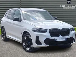 White Used 2023 BMW iX3 M Sport SUV | £39,496 (A bit pricey)