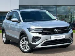 Silver Used 2024 VW T-Cross Match SUV | £22,220 (Fair price)