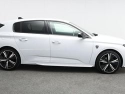 White Used 2023 Peugeot 308 GT Hatchback | £19,999 (Fair price)