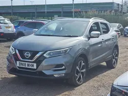Grey Used 2018 Nissan Qashqai S SUV | £10,750 (A bit pricey)