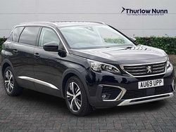 Black Used 2019 Peugeot 5008 Allure MPV | £14,749 (Good price)