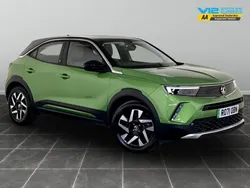 Green Used 2021 Vauxhall Mokka Elite SUV | £9,995 (Fair price)