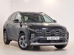 Black Used 2024 Hyundai Tucson Advanced SUV | £26,798 (Fair price)