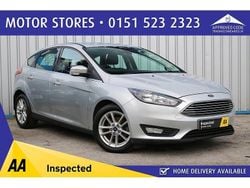 Silver Used 2016 Ford Focus Zetec Hatchback | £5,995 (Fair price)