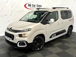 Beige Used 2021 Citroën Berlingo Flair MPV | £16,999 (Fair price)