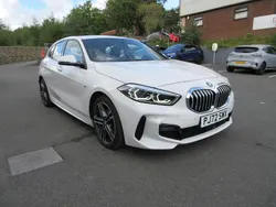White Used 2022 BMW 118 M Sport Hatchback | £21,000 (Fair price)