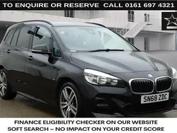Black Used 2018 BMW 216 M Sport Estate | £13,440