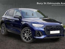 Blue Used 2024 Audi Q5 Black Edition SUV | £40,151 (A bit pricey)