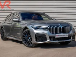 Grey Used 2022 BMW 745e M Sport Sedan | £67,116