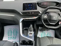 Blue Used 2018 Peugeot 3008 Allure SUV | £10,814 (Fair price)