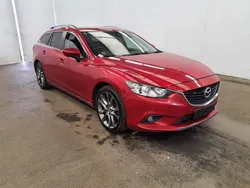 Red Used 2015 Mazda 6 Estate | £3,890 (Fair price)