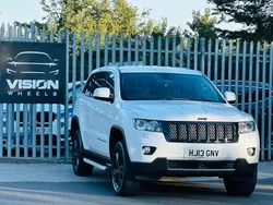 White Used 2013 Jeep Grand Cherokee Limited SUV | £9,995 (Fair price)