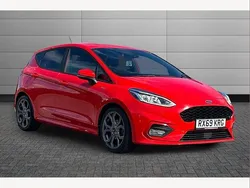 Red Used 2019 Ford Fiesta ST-Line Hatchback | £10,990 (A bit pricey)