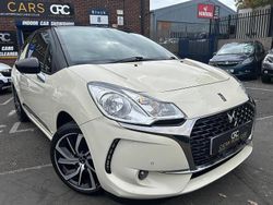 Cream Used 2018 DS Automobiles DS3 Hatchback | £5,495 (Fair price)