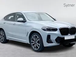 Grey Used 2023 BMW X4 M Sport SUV | £42,500 (Fair price)