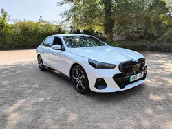 White Used 2025 BMW i5 M Sport Sedan | £48,565 (Expensive)