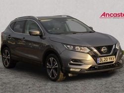 Grey Used 2020 Nissan Qashqai N-Connecta SUV | £14,975 (Super price)