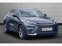 Grey Used 2024 Lexus LBX SUV | £33,950 (A bit pricey)