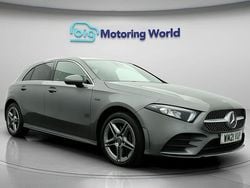 Used 2021 Mercedes A250 AMG line | £17,300 (Good price)