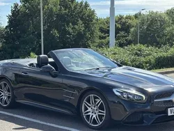 Used 2019 Mercedes SL400 AMG line Cabriolet | £25,990 (Good price)