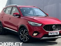 Red Used 2022 MG ZS Exclusive Sedan | £12,987 (Fair price)