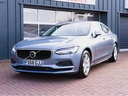 Blue Used 2018 Volvo S90 Momentum Sedan | £14,995 (Good price)