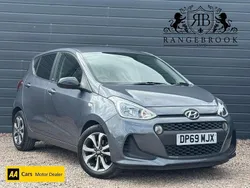 Grey Used 2019 Hyundai i10 Hatchback | £8,999 (Fair price)