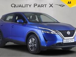 Blue Used 2022 Nissan Qashqai Acenta Premium SUV | £15,380 (Super price)