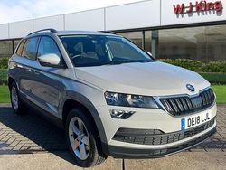 Grey Used 2018 Skoda Karoq SE SUV | £11,835 (Fair price)