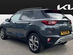 Grey Used 2023 Kia Stonic 4 SUV | £14,423 (Fair price)