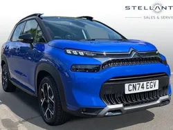 Blue New 2024 Citroën C3 Aircross PureTech SUV | £19,322 (Fair price)