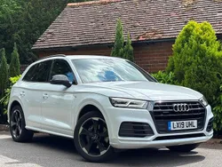 White Used 2019 Audi Q5 Black Edition SUV | £23,885 (Fair price)