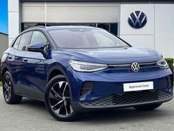 Blue Used 2024 VW ID.4 Pro SUV | £26,880 (Good price)